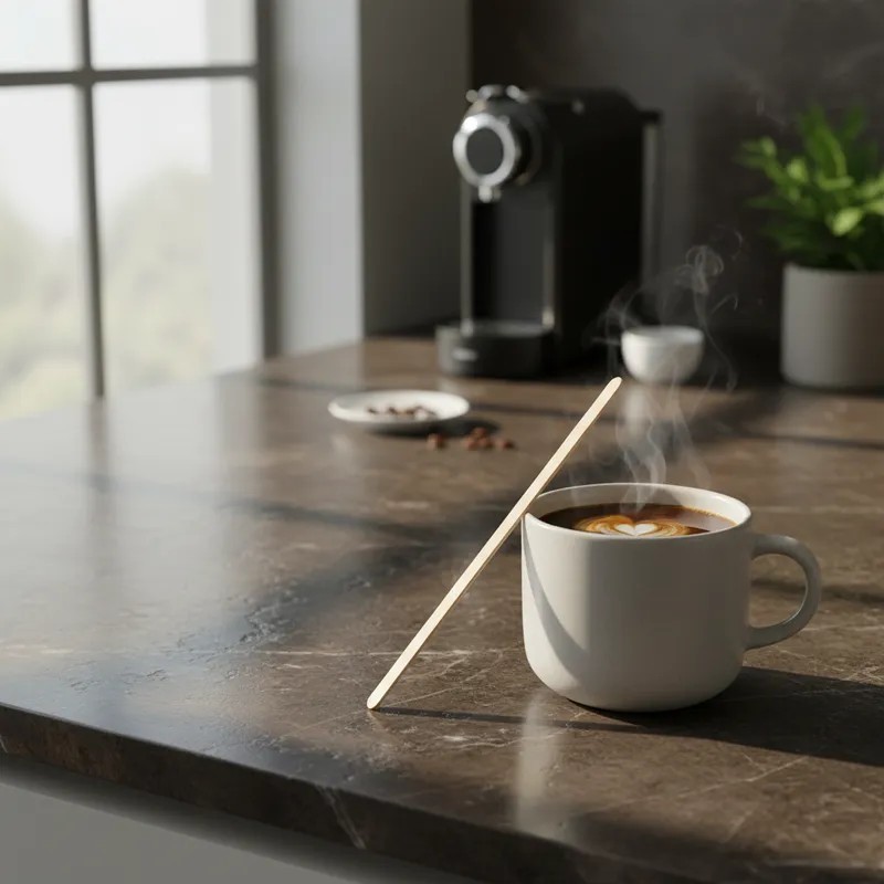 Agitadores de Madera para Café 15 cm (x 1000 unidades)