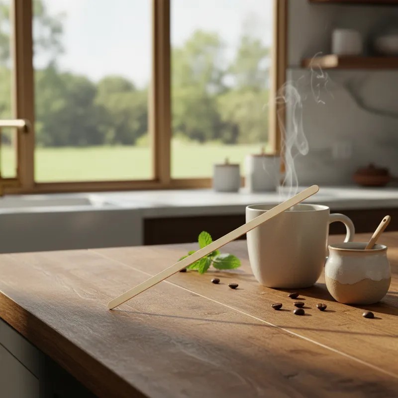 Agitadores de Madera Largo (17,5 cm) x 1000 unidades