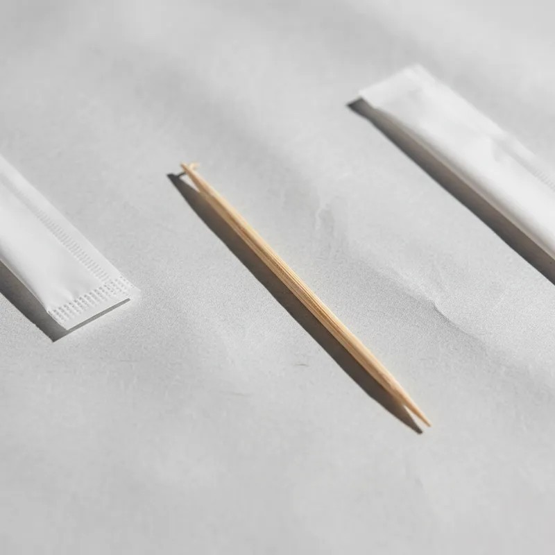 Escarbadientes ensobrados x 1 (caja x 1000 unidades)