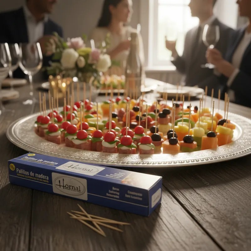 Escarbadientes a Granel (caja x 5000 unidades)