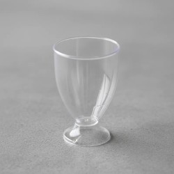 Copa de Vino DANUBIO Pie Cristal 220 cc (x 50 unidades)