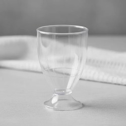 Copa de Vino DANUBIO Pie Cristal 220 cc (x 50 unidades)