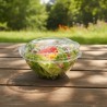 Ensaladera con Tapa con Precinto de Seguridad (x 100 unidades)