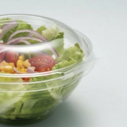 Ensaladera con Tapa con Precinto de Seguridad (x 100 unidades)