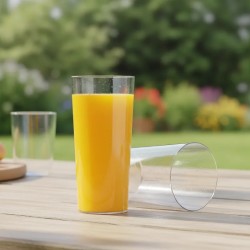 Vaso trago largo cristal rígido 280 cc (x 50 unidades)