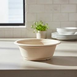 Bowl BIO CAÑAPACK Bagazo de Caña 850 cc (pack x 50 unid)