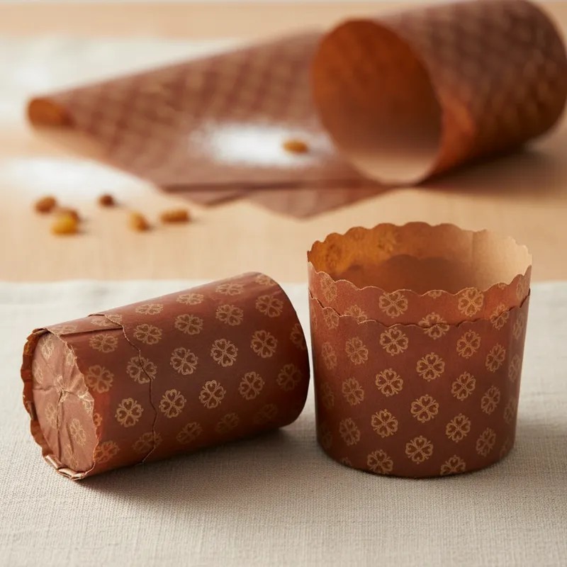 Molde Pan Dulce fantasia 100 grs (x 100 unidades)