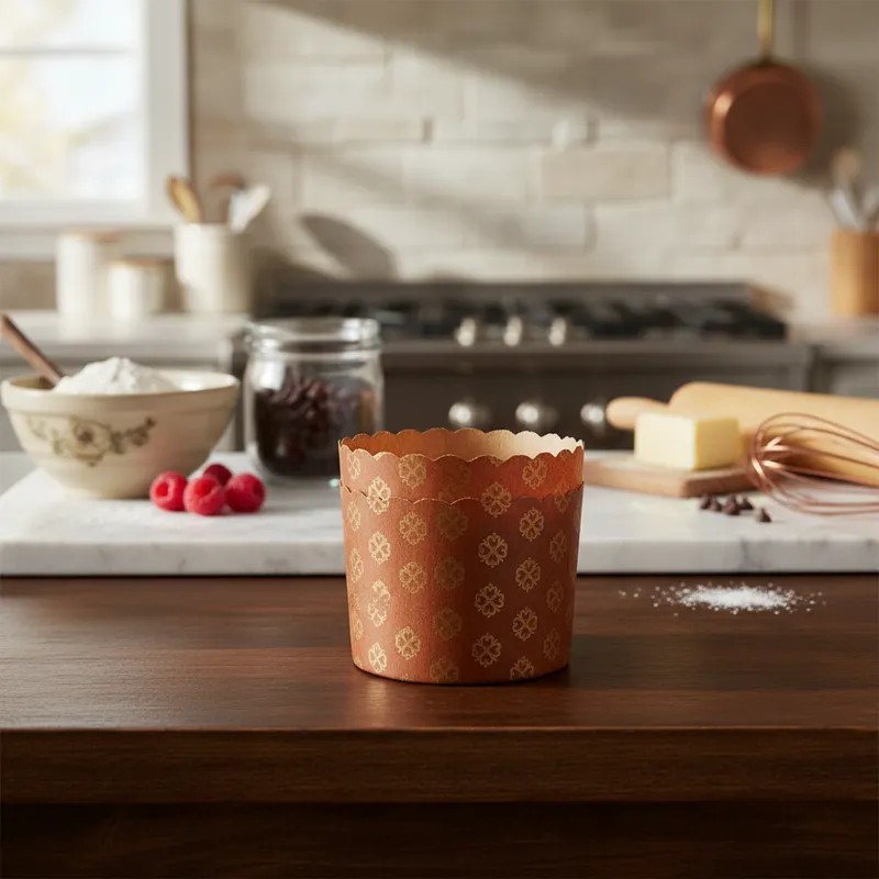 Molde Pan Dulce fantasia 1/4 Kg (x 100 unidades)