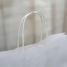 Bolsa Papel Blanco 36 x 22 x 39 cm con manija (Mod Luna)
