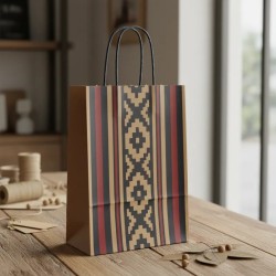 Bolsa Papel *Guarda Pampa* 22 x 10 x 30 cm con manija