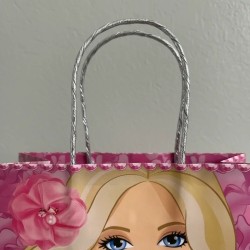 Bolsa Papel *Barbie* 22 x 10 x 24 cm con manija