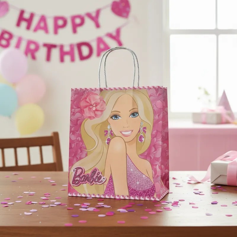 Bolsa Papel *Barbie* 22 x 10 x 24 cm con manija