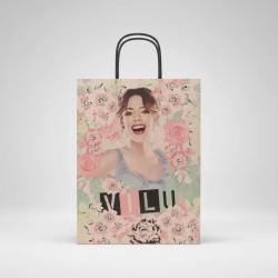 Bolsa Papel *Violetta* 30 x 12 x 41 cm con manija