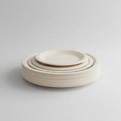 Plato BIO Fécula de Maíz Chico (15 cm) x 50 unidades