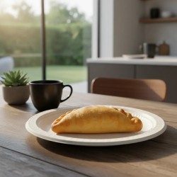 Plato BIO Fécula de Maíz Chico (15 cm) pack x 12 unidades