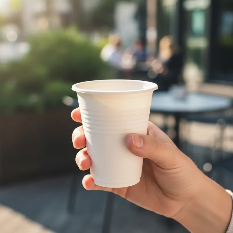 Vaso BIO Fécula de Maíz 180 cc (x 50 unidades)