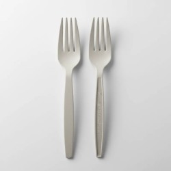 Tenedor BIO Fécula de Maíz Reforzado (pack x 50 unidades)