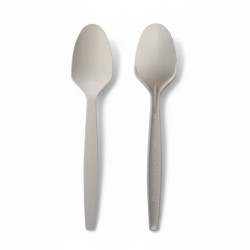 Cuchara de Postre BIO F Maíz Reforzada (pack x 50 unidades)