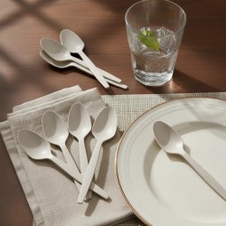 Cuchara de Postre BIO F Maíz Reforzada (pack x 12 unidades)