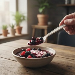 Cuchara de Postre BIO F Maíz Reforzada (pack x 12 unidades)