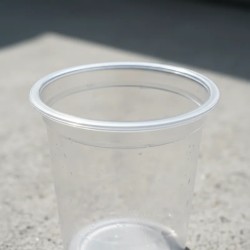 Vaso Tequila Plástico Cristal 25 cc (x 100 unidades)