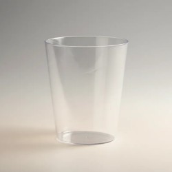 Vaso Plástico MURANO Cristal 210 cc (7,1 x 8,2 cm) x 12 unidades