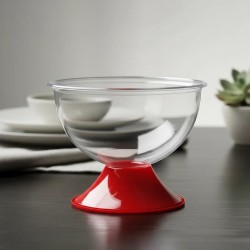 Copa Atlántica con Pie Rojo 280 cc (x 50 unidades)