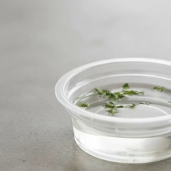 Pote Aderezos Cristal 25 cc (x 100 unidades)