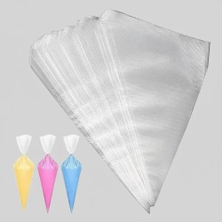 Mangas descartables 28 x 50 cm (bobina x 20 unidades)