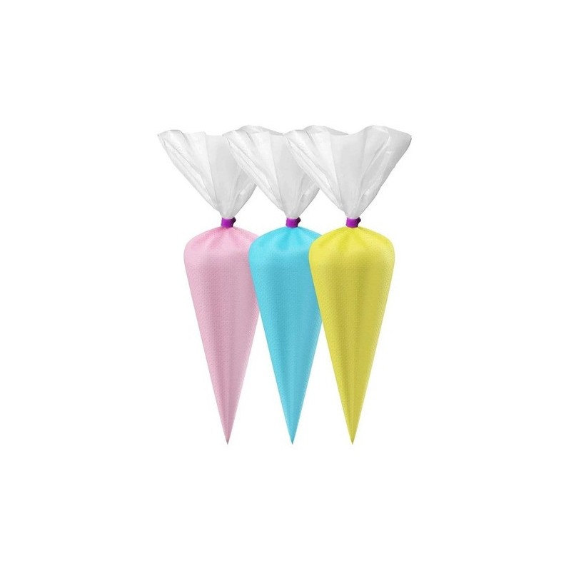 Mangas descartables 28 x 50 cm (bobina x 20 unidades)