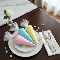 Mangas descartables 28 x 50 cm (bobina x 200 unidades)