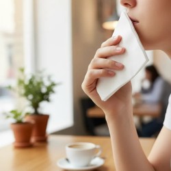 Servilletas Bouquet 24 x 24 Blancas S/H (caja x 2000 unidades)