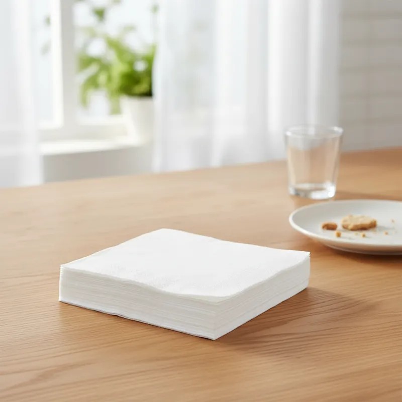 Servilletas Bouquet 24 x 24 Blancas S/H (caja x 2000 unidades)