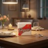 Servilletas Tissue "Elegante" 33 x 33 cm (pack x 80 unidades)