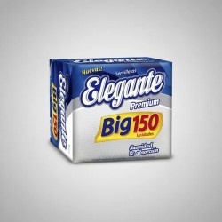 Servilletas 32 x 32 Tissue Blanco Elegante (pack x 150) cód 945