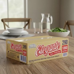 Servilletas 33 x 32 Blanco Elegante (caja x 1000)