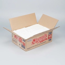Servilletas 27 x 33 Blanca Elegante (caja x 1000)
