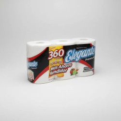 Rollo Cocina Elegante D/Hoja MEGA (3 x 120 hojas) cod 923