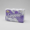 Pañuelos Elegante Tissue D/Hoja (6 paq x 12 unid c/u)