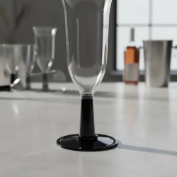 Copa Champagne c/ Pie Negro (180 cc) x 50 unidades