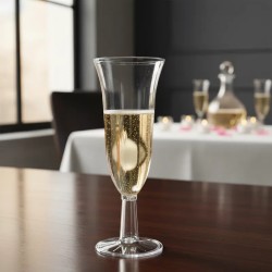 Copa Champagne c/ Pie Cristal (180 cc) x 50 unidades