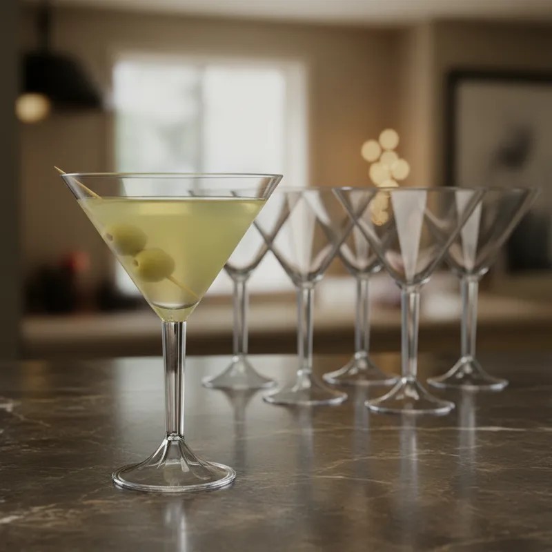 Copa Martini / Margarita PS Cristal 225 cc (x 24 unidades)