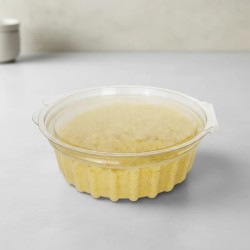 Pote Redondo con Tapa Bajo 230 cc (x 100 unidades)