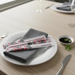 Palitos de Madera p/ Sushi 21 cm ensobrados (pack x 100 unidades)