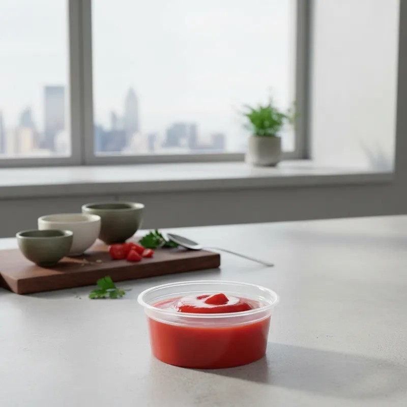 Pote Cristal PLASTIVAS 140 cc (x 100 unidades)