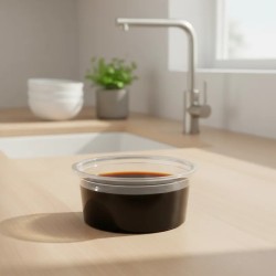 Pote Cristal PLASTIVAS 140 cc (x 100 unidades)