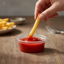 Pote Cristal PLASTIVAS 140 cc (x 100 unidades)