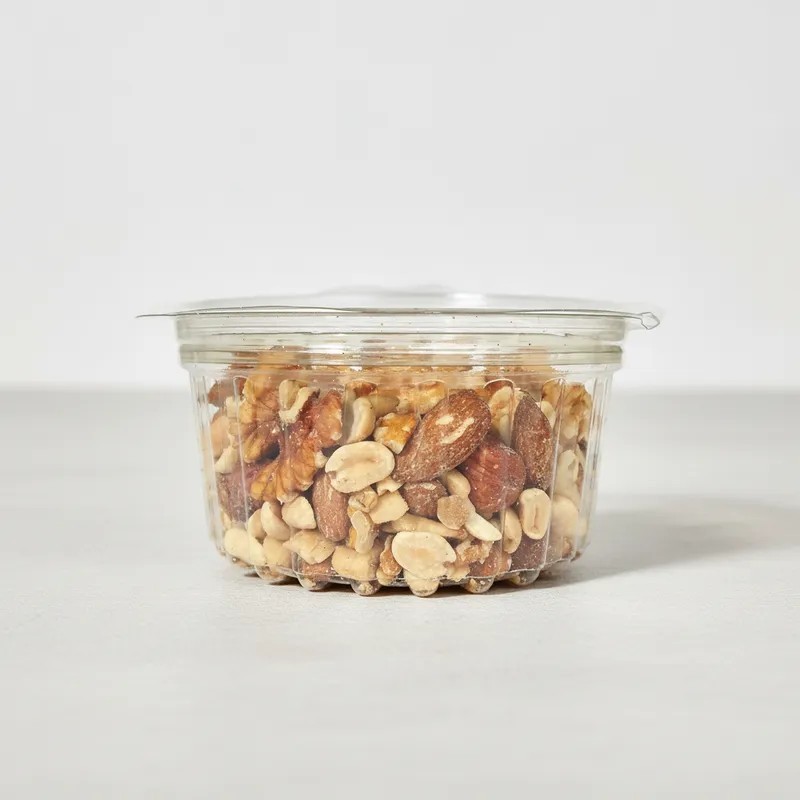 Pote Redondo con Tapa Chico 330 cc (x 100 unidades)