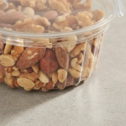 Pote Redondo con Tapa Chico 330 cc (x 100 unidades)