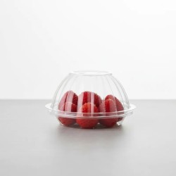 Bowl Plástico Darnel 48 oz (1400 cc) con  tapa (x 100 unidades)
